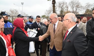 MANİSA BÜYÜKŞEHİR BELEDİYE BAŞKANI CENGİZ ERGÜN'DEN SALİHLİ'YE ZİYARET